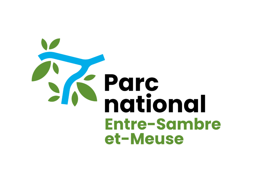 Le logo du Parc national Entre Sambre et Meuse